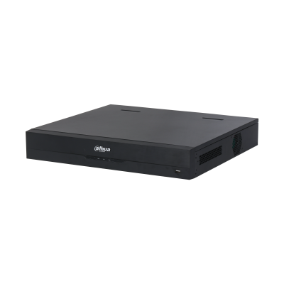 NVR 64CH H.265+ DECODIFICACION 4CH@4K O 16CH@2MP AB ENTRADA 320MBPS 4 SATA 2 HDMI