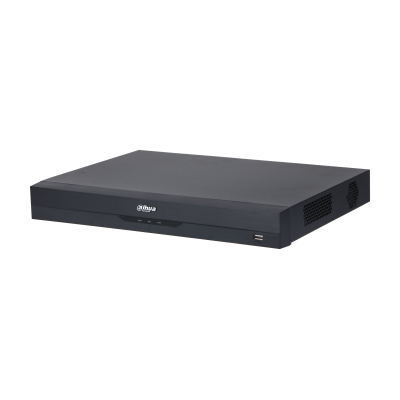 DVR XVR DE 32 CANALES 4 EN 1 GRABACIÓN HASTA 1080N@30FPS HASTA 16 CH IP H.264 H.264+ H.265 H.265+ CODI