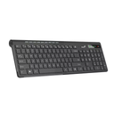 TECLADO INALAMBRICO GENIUS SLIM STAR 7230 NANO RECEPTOR NEGRO