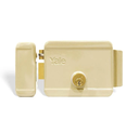 CERRADURA ELECTRONICA CHAPA YALE BEIGE METALICO IZQUIERDA