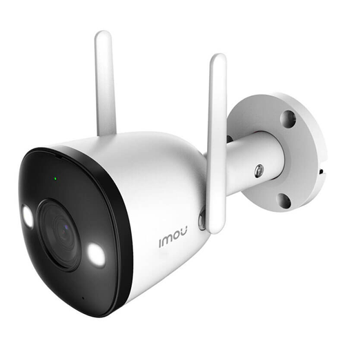 CAMARA DE SEGURIDAD IP TIPO BALA 5MP 5 MEGAPIXELES FULLCOLOR LENTE 2.8 MM DETECCION DE HUMANOS IR 30M IP67 WIFI