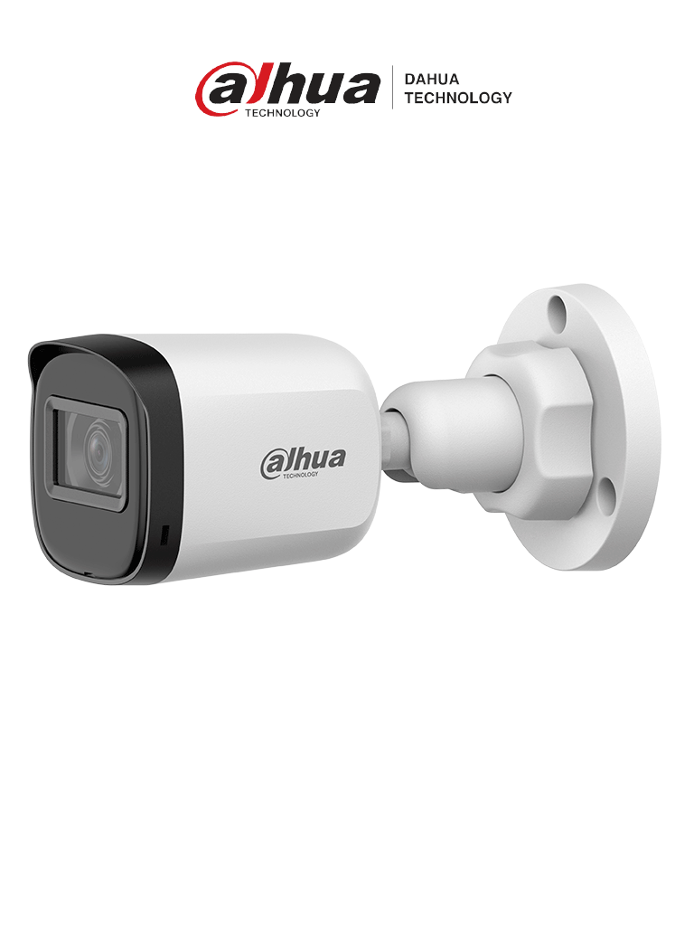 CAMARA DE SEGURIDAD DE 5 MEGAPIXELES 4 EN 1 1/2,7" CMOS 5MP@20FPS TIPO BALA PLASTICA 2,8MM FOV 93° DWDR IR 30M IP67