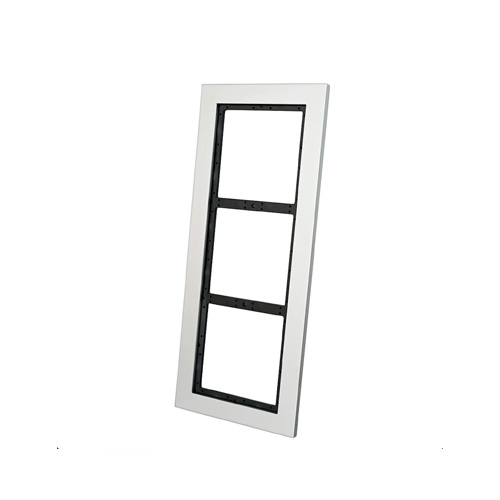 PANEL FRONTAL DE 3 MODULOS PARA VIDEOPORTERO VTO4202F