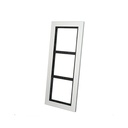 PANEL FRONTAL DE 3 MODULOS PARA VIDEOPORTERO VTO4202F