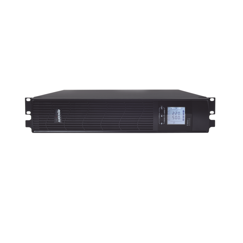 UPS DE 1000VA/900W ONLINE DOBLE CONVERSION 120V CLAVIJA NEMA 5-15P RACK