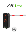 BARRERA VEHICULAR IZQUIERDA BRAZO 3 METROS GABINETE LED 1.5S APERTURA 2 CONTROL WIFI APP
