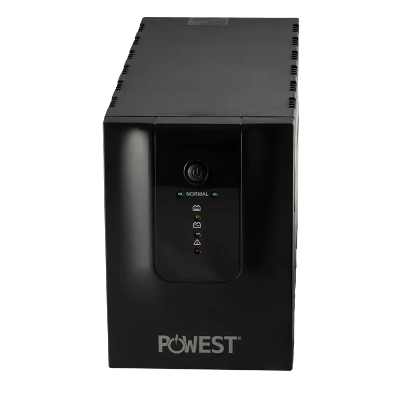 UPS INTERACTIVA MICRONET2000 2000VA 1200W 6 SALIDAS REGULADAS Y CON RESPALDO POR BATERIA + 2 BYPASS