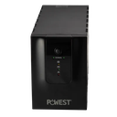 UPS INTERACTIVA MICRONET2000 2000VA 1200W 6 SALIDAS REGULADAS Y CON RESPALDO POR BATERIA + 2 BYPASS
