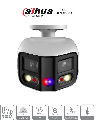 CAMARA DE SEGURIDAD IP BALA 8MP LENTE DUAL 2X4MP FULL COLOR DISUASIVA ALARMA 2.8M