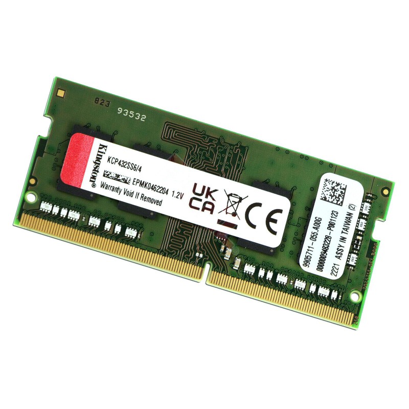 MEMORIA RAM DDR4 8GB PARA PORTATIL TODO EN UNO KINGSTON