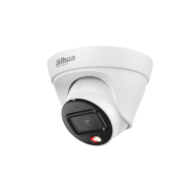CAMARA IP DOMO DE 2 MEGAPIXELES DAHUA 2MP 1080P CON AUDIO FULL COLOR 30M POE IP67