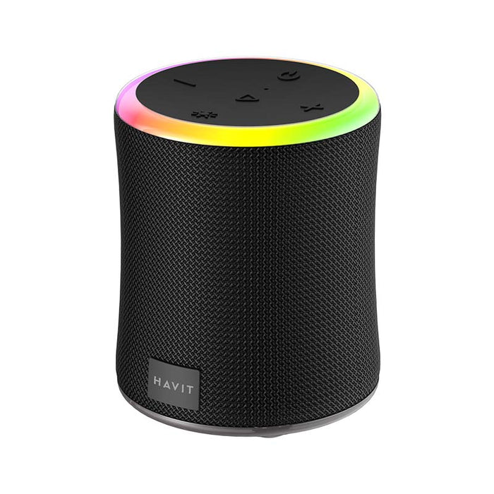 PARLANTE BLUETOOTH HAVIT RGB  PORTABLE CONTRA AGUA IPX6 10W SUPER BAJO