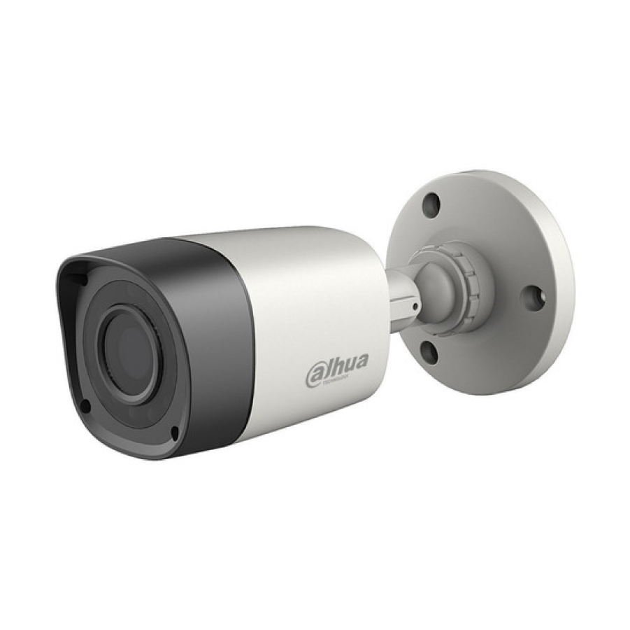CAMARA BALA PLASTICA DE 5 MEGAPIXELES DAHUA CON AUDIO 2.8MM IR 20M IP67