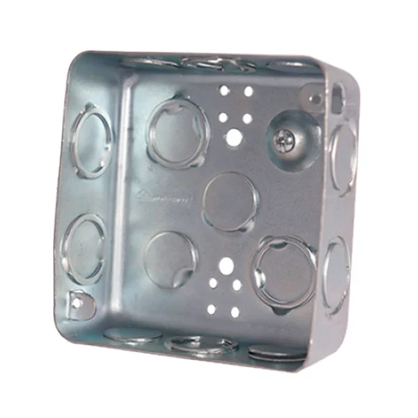 CAJA ELECTRICA GALVANIZADA METALICA 4X4