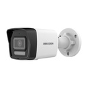 CAMARA DE SEGURIDAD HIKVISION BALA IP DE 4 MEGAPIXEL 2.8MM ACUSENSE MICROFONO 30MTS IR IP67 POE MICRO SD COLOR VU