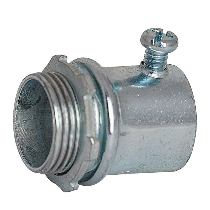 TERMINAL PARA TUBO EMT DE 3/4 GALVANIZADA