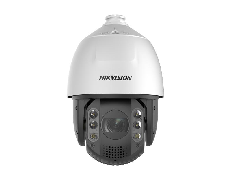 CAMARA DE SEGURIDAD PTZ HIKVISION 4 MEGAPIXEL 32C 200M ACUSENSE IP66 AUDIO Y LUZ AUTOTRACKING DARKFIGHTER