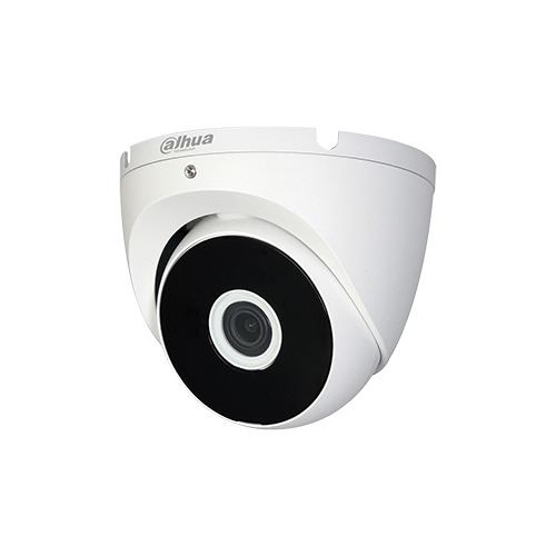 CAMARA DE SEGURIDAD DOMO DAHUA DE 5 MEGAPIXELES 20M IP67 CON AUDIO 2.8MM