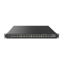 SWITCH DE 48 PUERTOS POE GIGABIT Y 4 PUERTOS SFP ADMINISTRABLE EN LA NUBE RUIJIE
