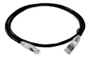 PATCH CORD UTP FLEXIBLE COLOR NEGRO O GRIS RED CCTV 50 CENTIMETROS