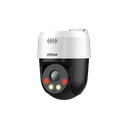 CAMARA IP TIPO PT 5 MEGAPIXELES DAHUA FULL COLOR DETECCION HUMANA POE AUDIO ALARMA IP66 MICROSD