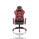 SILLA GAMER ROJA RECLINABLE ROJA BRAZOS 2D BASE NYLON ERGONOMICA