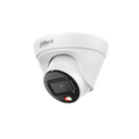 CAMARA DE SEGURIDAD DOMO IP DE 4 MEGAPIXELES FULL COLOR 30M H265+ AUDIO MIC IP67 POE