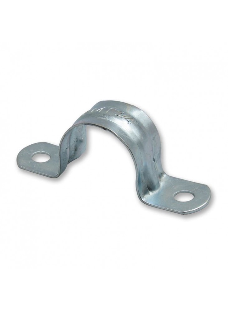 GRAPA DOBLE ALA 1 PULGADA RETIE PARA TUBO EMT METALICA RETIE