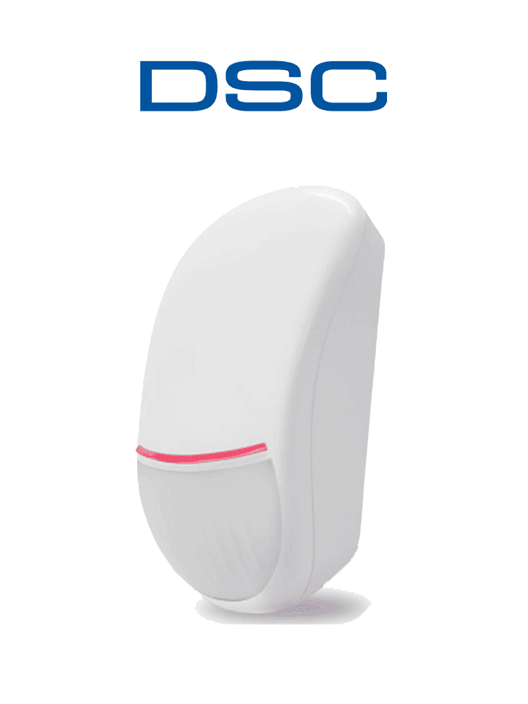 SENSOR MOVIMIENTO DSC INFLARROJO ANTIMASCOTAS 15KG 15M