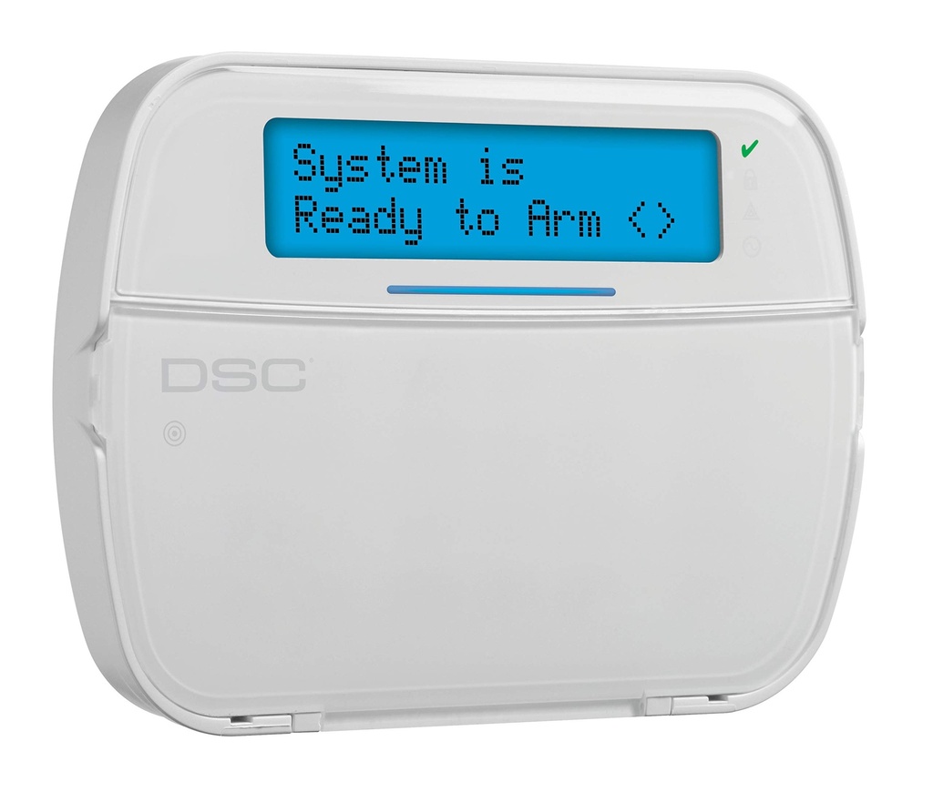 TECLADO CABLEADO DSC LCD ALFANUMERICO 128 ZONAS NEO