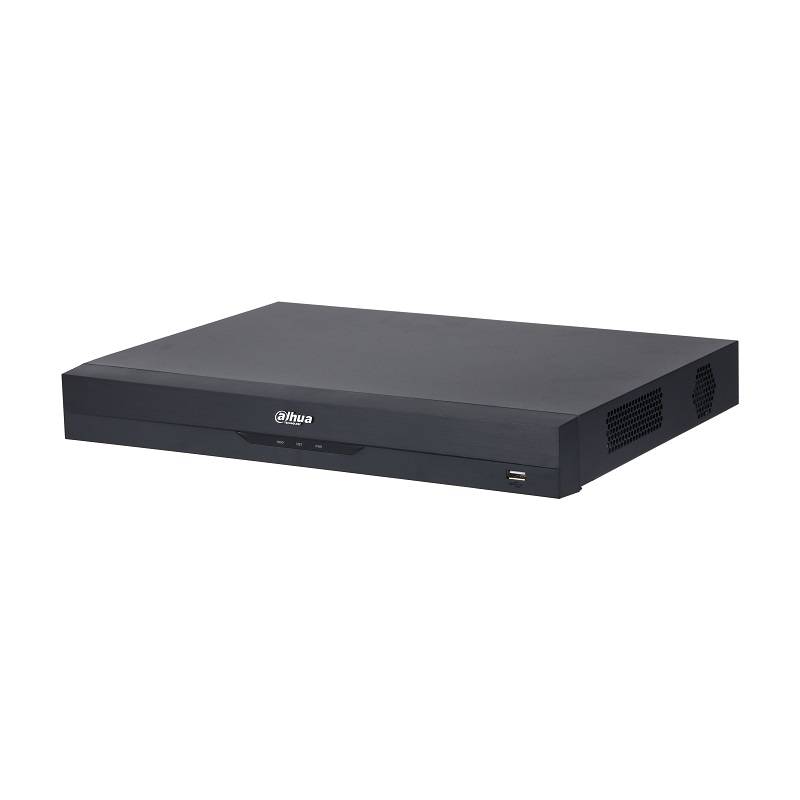 NVR DE 16 CANALES WIZSENSE DAHUA 4K 32 MEGAPIXELES 320MBPS 2 SATA 1 HDMI H265+ CON IA