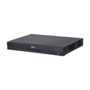 NVR DE 16 CANALES WIZSENSE DAHUA 4K 32 MEGAPIXELES 320MBPS 2 SATA 1 HDMI H265+ CON IA