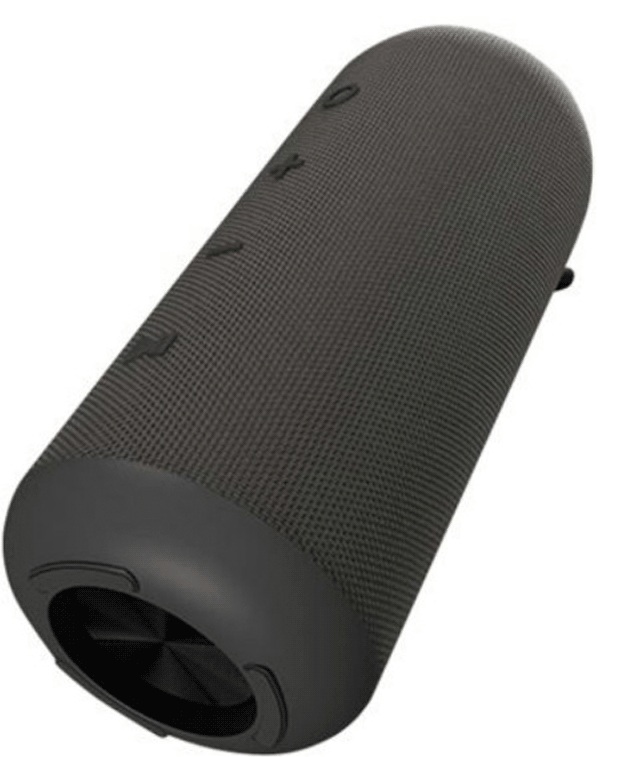 PARLANTE BLUETOOTH IPX7 TWS 16WATTS 20H 3.5M NEGRO MICROFONO SUMERGIBLE