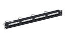 PATCH PANEL DE 24 PUERTOS CATEGORIA 6 METALICO COMMSCOPE