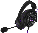 AUDIFONOS DIADEMAS GAMER PRIMUS LED 7.1 50MM CUERINA PREMIUM CANCELACION DE RUIDO