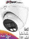 CAMARA DE SEGURIDAD DOMO FULL COLOR 5 MEGAPIXELES DAHUA 40 METROS MICROFONO 2.8M 5MP IP67