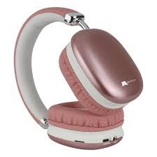 AUDIFONOS BLUETOOTH DEPORTES ROSADO TIPO C ABS+METAL CANCELACION DE RUIDO