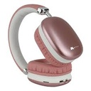 AUDIFONOS BLUETOOTH DEPORTES ROSADO TIPO C ABS+METAL CANCELACION DE RUIDO