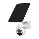 CAMARA DE SEGURIDAD SOLAR WIFI CELL PTZ 3MP 15FPS 3.6MM H265+ 2.4GHZ ZOOM 8X AUDIO 2 VIAS BATERIA 15000MAH PANEL SOLAR