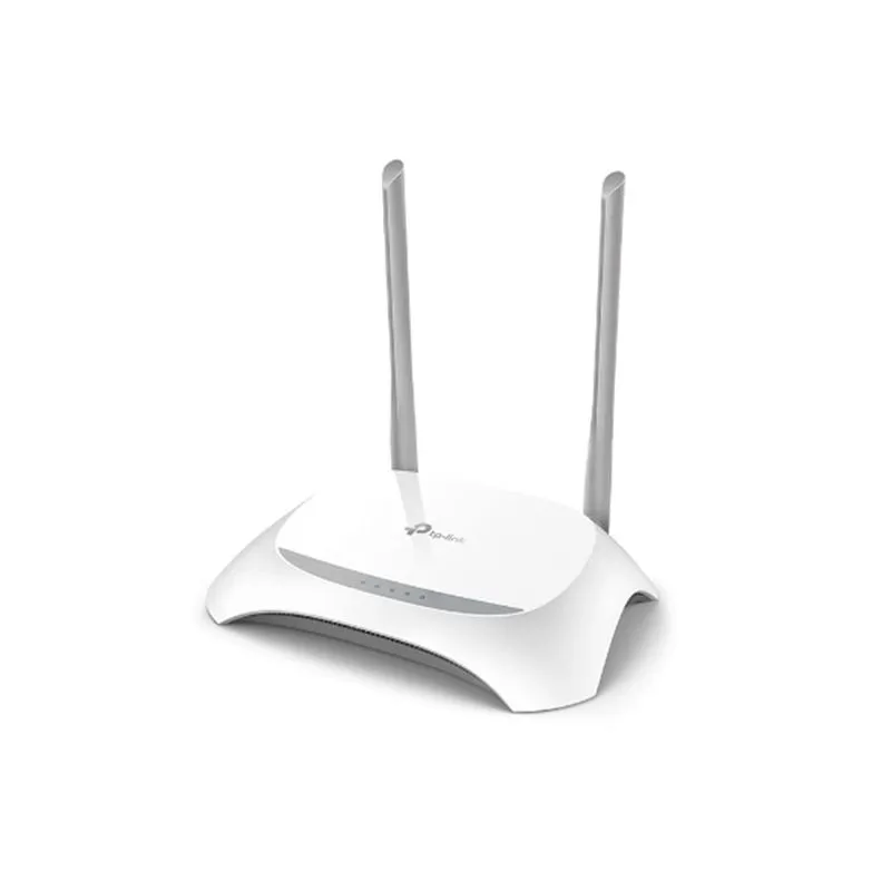 ROUTER TPLINK 300MBPS 2 ANTENAS BLANCO WIFI 5 PUERTOS BASE 100