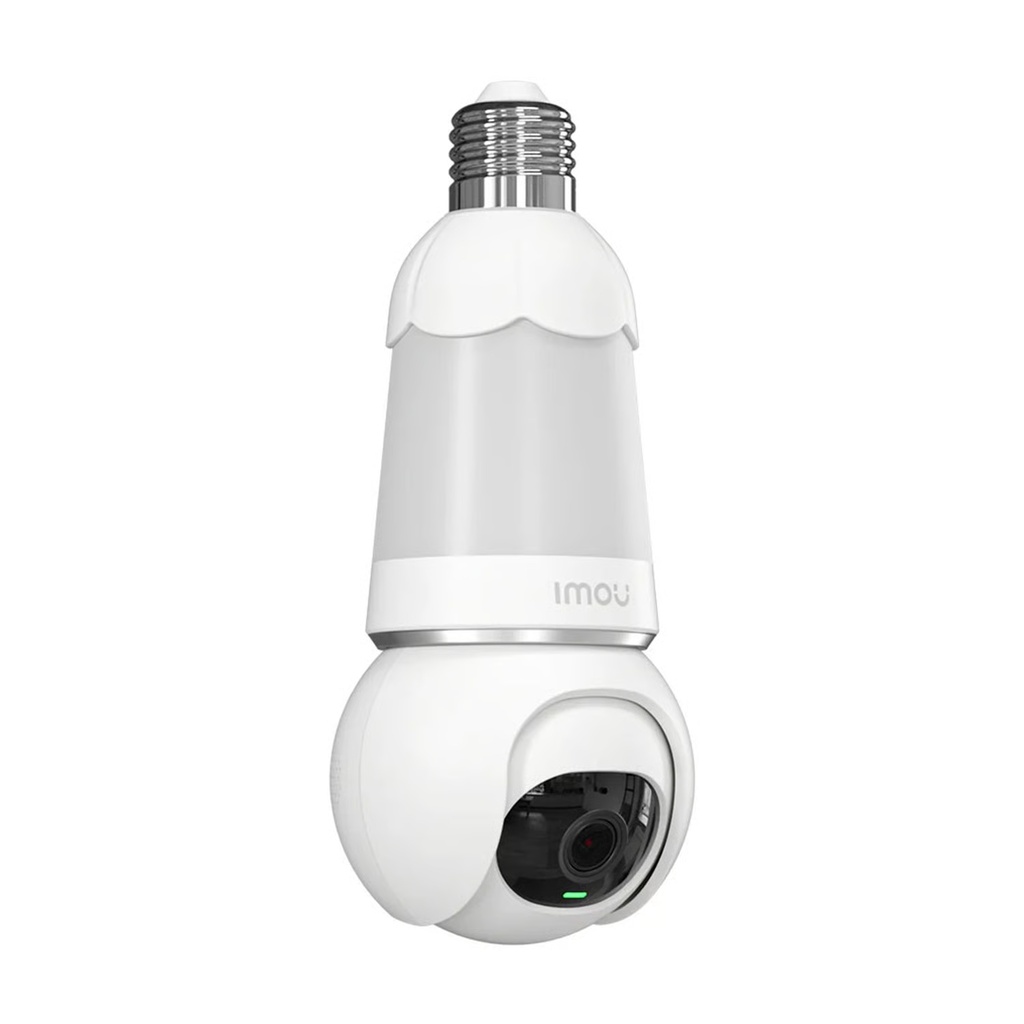 CAMARA DE SEGURIDAD BOMBILLO WIFI 3MP PTZ ROSETA E27 25M 8X MICROFONO IMOU