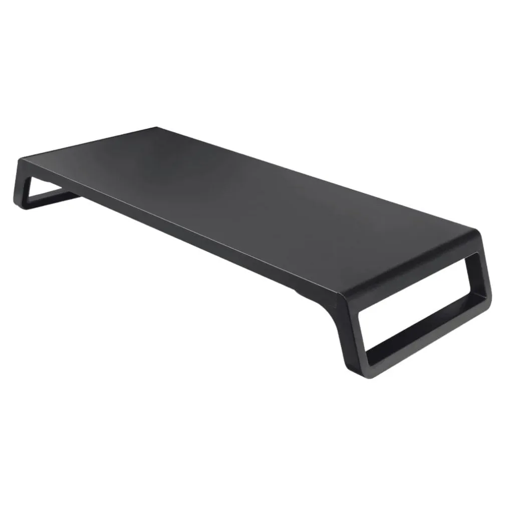 SOPORTE PARA MONITOR ELEVADOR CON PUERTOS USB MADERA