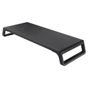 SOPORTE PARA MONITOR ELEVADOR CON PUERTOS USB MADERA