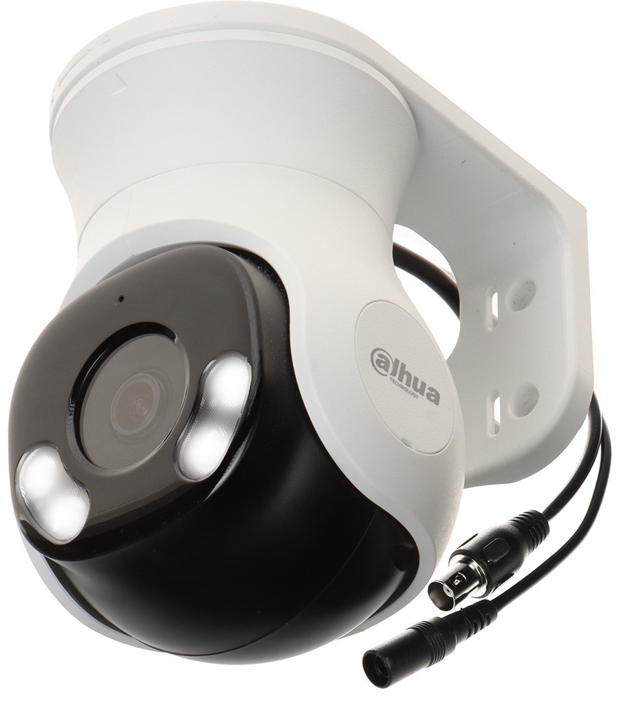 CAMARA DE SEGURIDAD PTZ DE 2 MEGAPIXELES EXTERIOR FULL COLOR 2.8M IR 40M AUDIO IP66