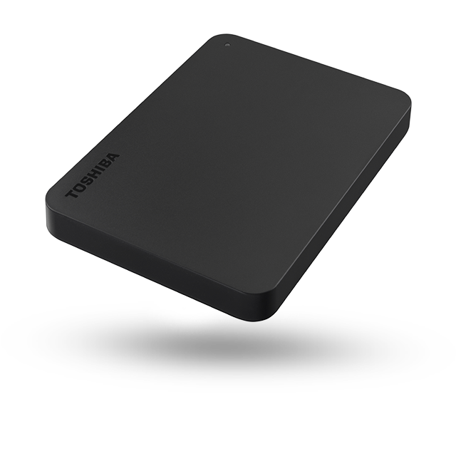 DISCO DURO EXTERNO DE 1 TERA 1000GB TOSHIBA USB 3.2 PLUG AND PLAY