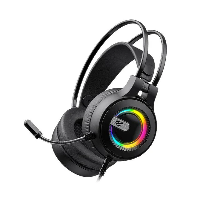 DIADEMA AUDIFONOS GAMER RGB USB MICROFONO SONIDO HD 3.5MM OMNIDIRECIONAL PROFESIONAL