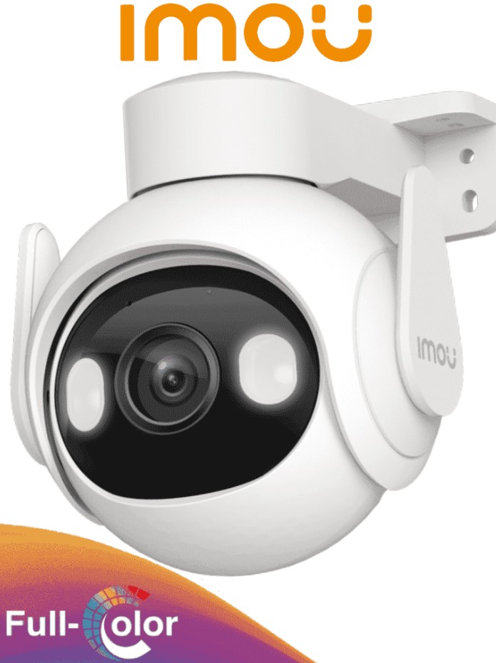 CAMARA DE SEGURIDAD PTZ WIFI IMOU IP 5 MEGAPIXELES 3K 3.6MM 30M AUDIO SIRENA AUTOTRACKING ZOOM 8X FULL COLOR