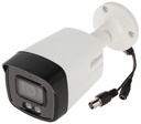CAMARA BALA FULL COLOR 2 MEGAPIXELES 1080P 40M CON AUDIO 2.8MM IP67