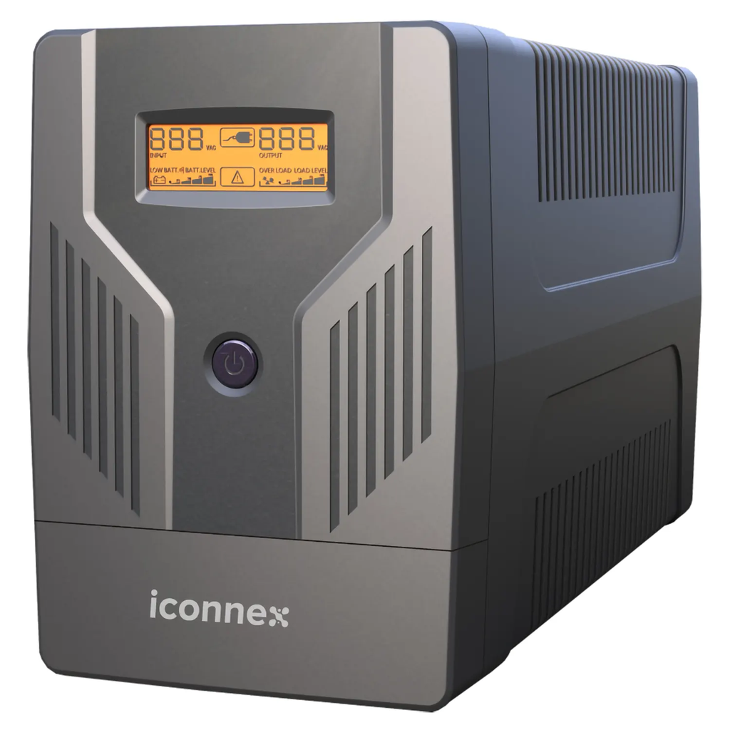 UPS INTERACTIVA DE 1500VA 900W ICONNEX MONOFASICA CORTOCIRCUITOS SOBRECARGA