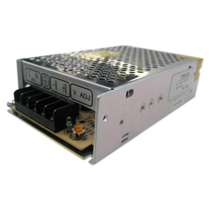 FUENTE SWITCHADA DE 12V 5 AMP METALICA